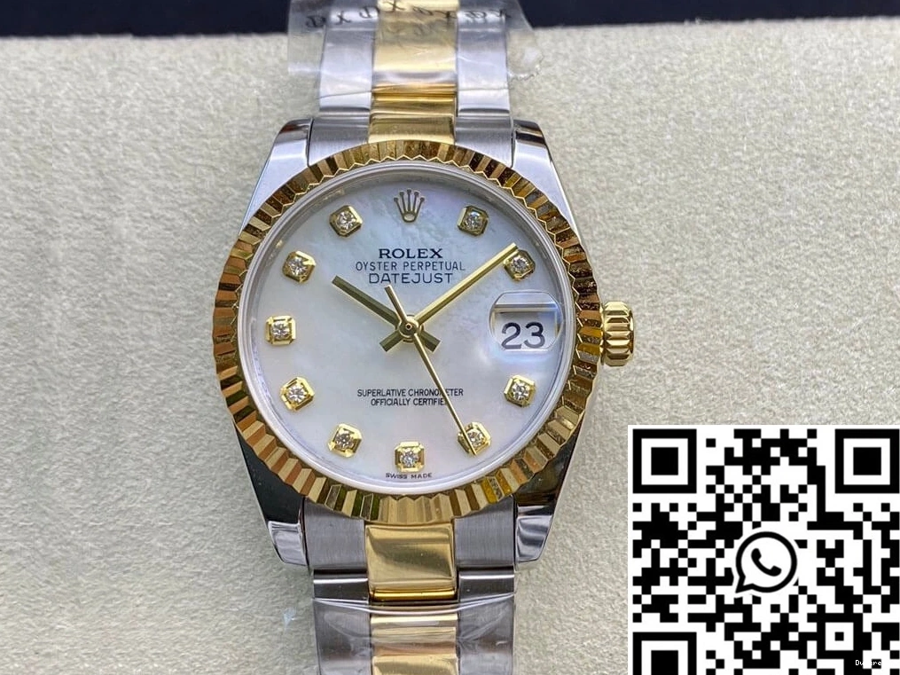 Fritillary Rolex M278273-0027 Dial 870 ComfortFit Factory EW Datejust 31MM 0714